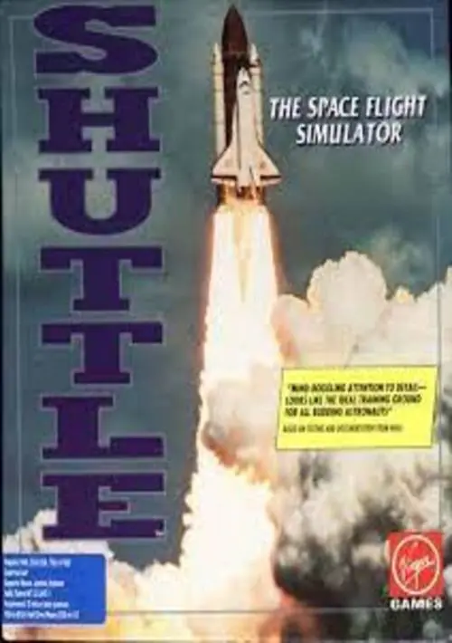 Shuttle - The Space Flight Simulator (1992)(Virgin)(M3)(Disk 2 of 2)[cr ICS] ROM download
